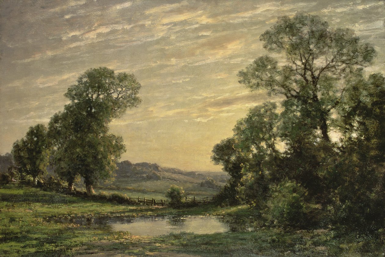 Paisagem, perto, Arundel, sussex de Jose Weiss