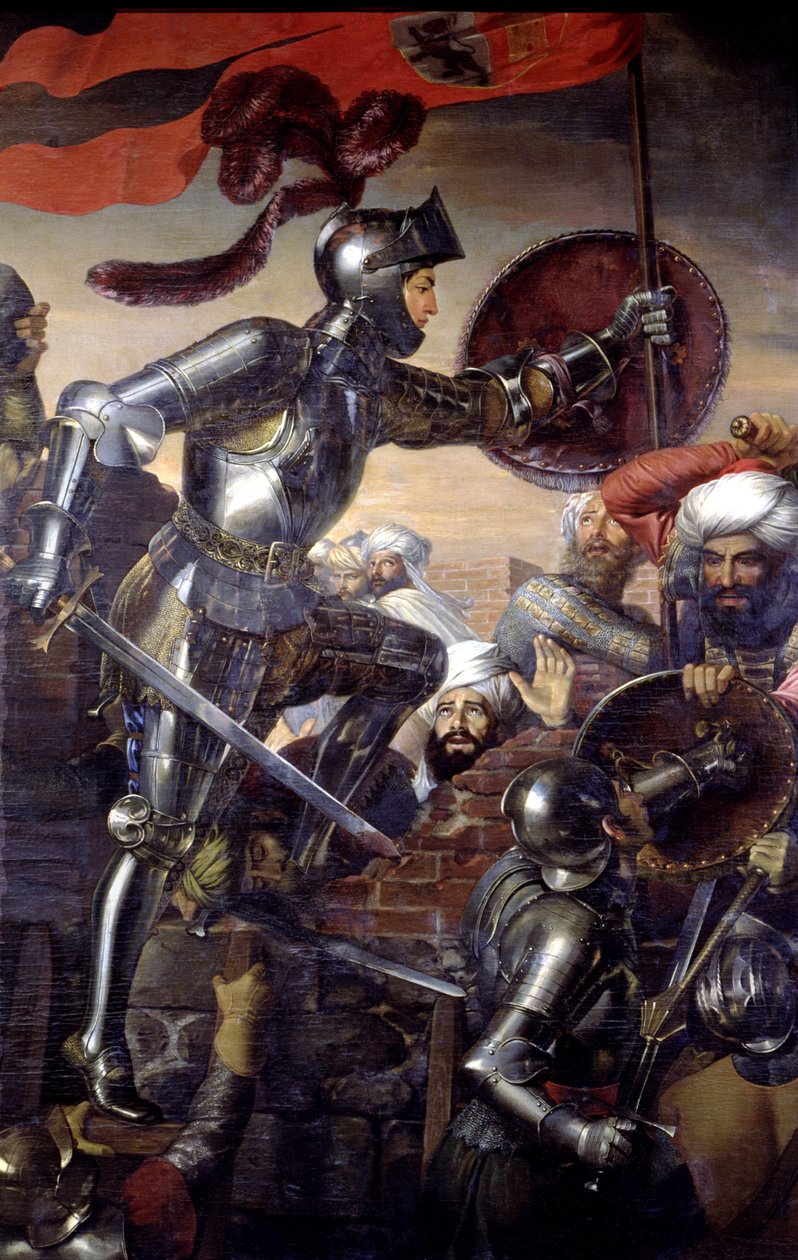 A captura da fortaleza de Montefrío por Gonzalo Fernández de Córdoba de José de Madrazo