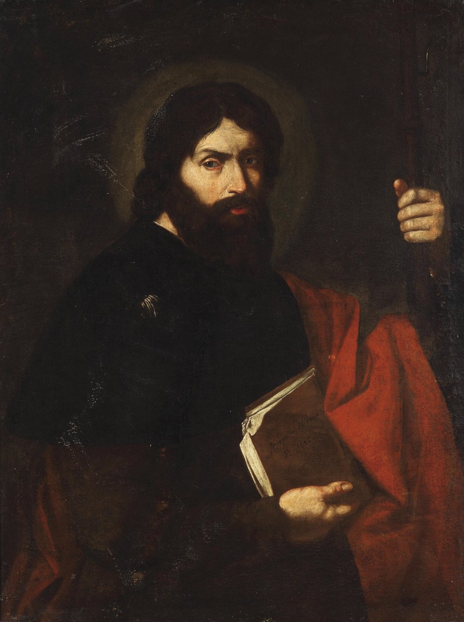 Apóstolo São Tiago, o Grande de Jose de Ribera