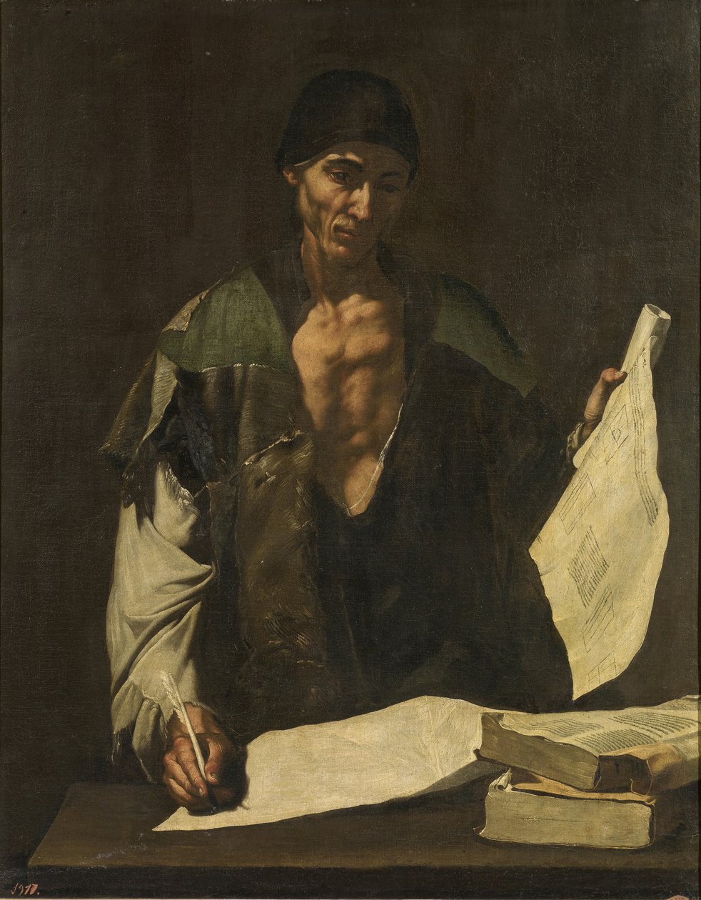 Arquimedes de Jose de Ribera