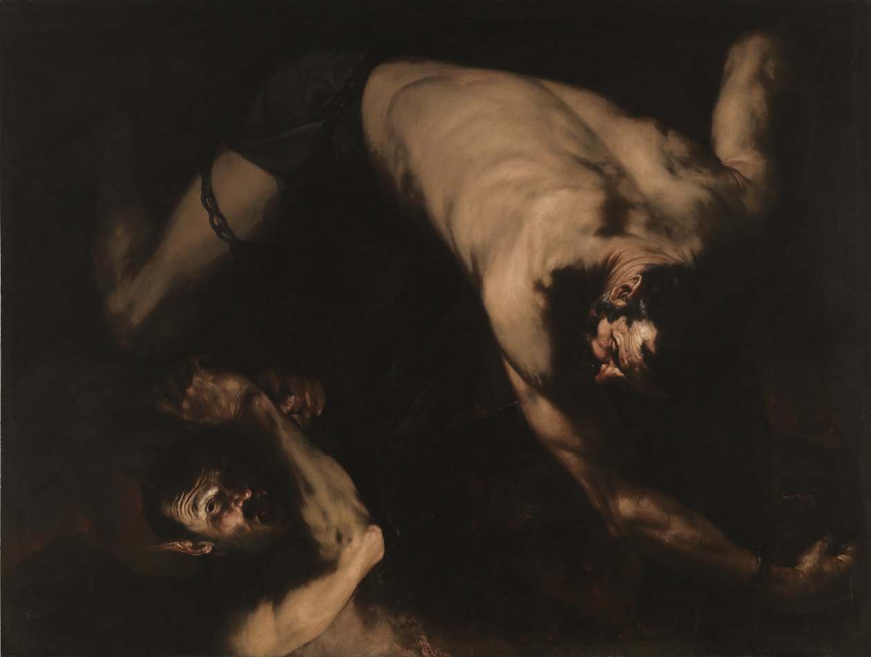 Ixion, 1632 de Jose de Ribera