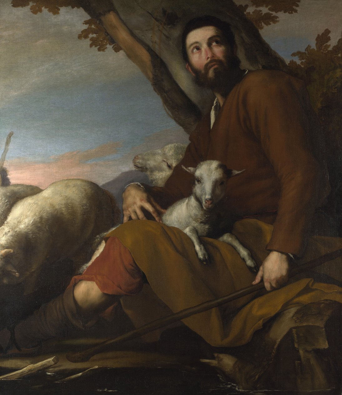 Jacó com o rebanho de Labão, ca 1638 de Jusepe de Ribera