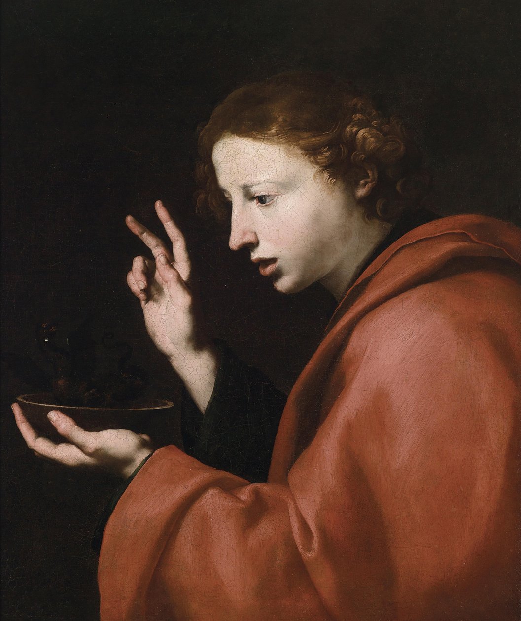 São João Evangelista de Jose de Ribera