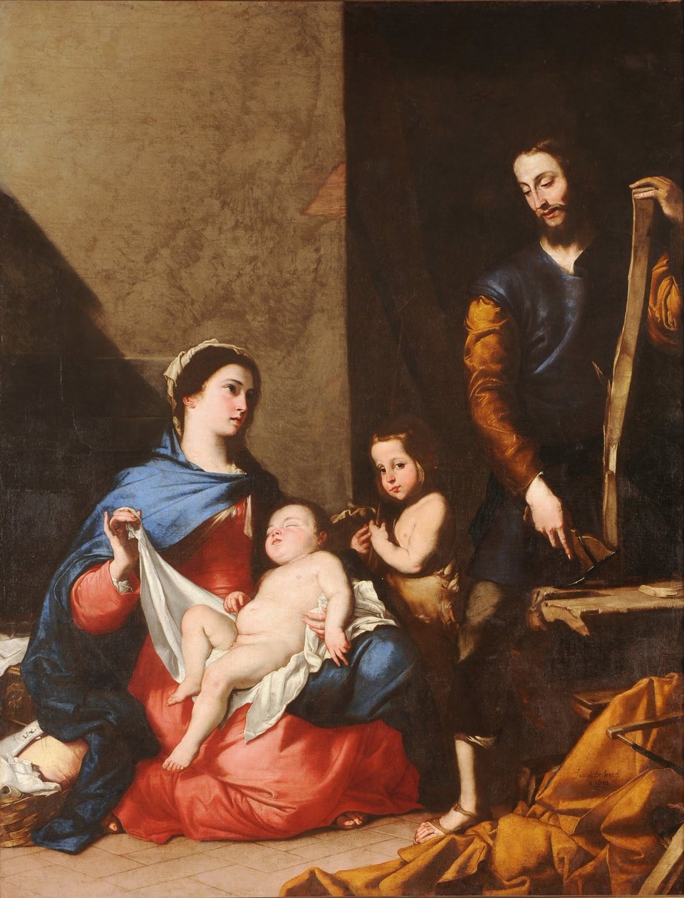 A Sagrada Família de Jose de Ribera