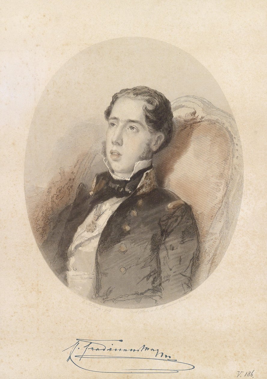 Arquiduque Ferdinand Maximilian de Josef Axmann