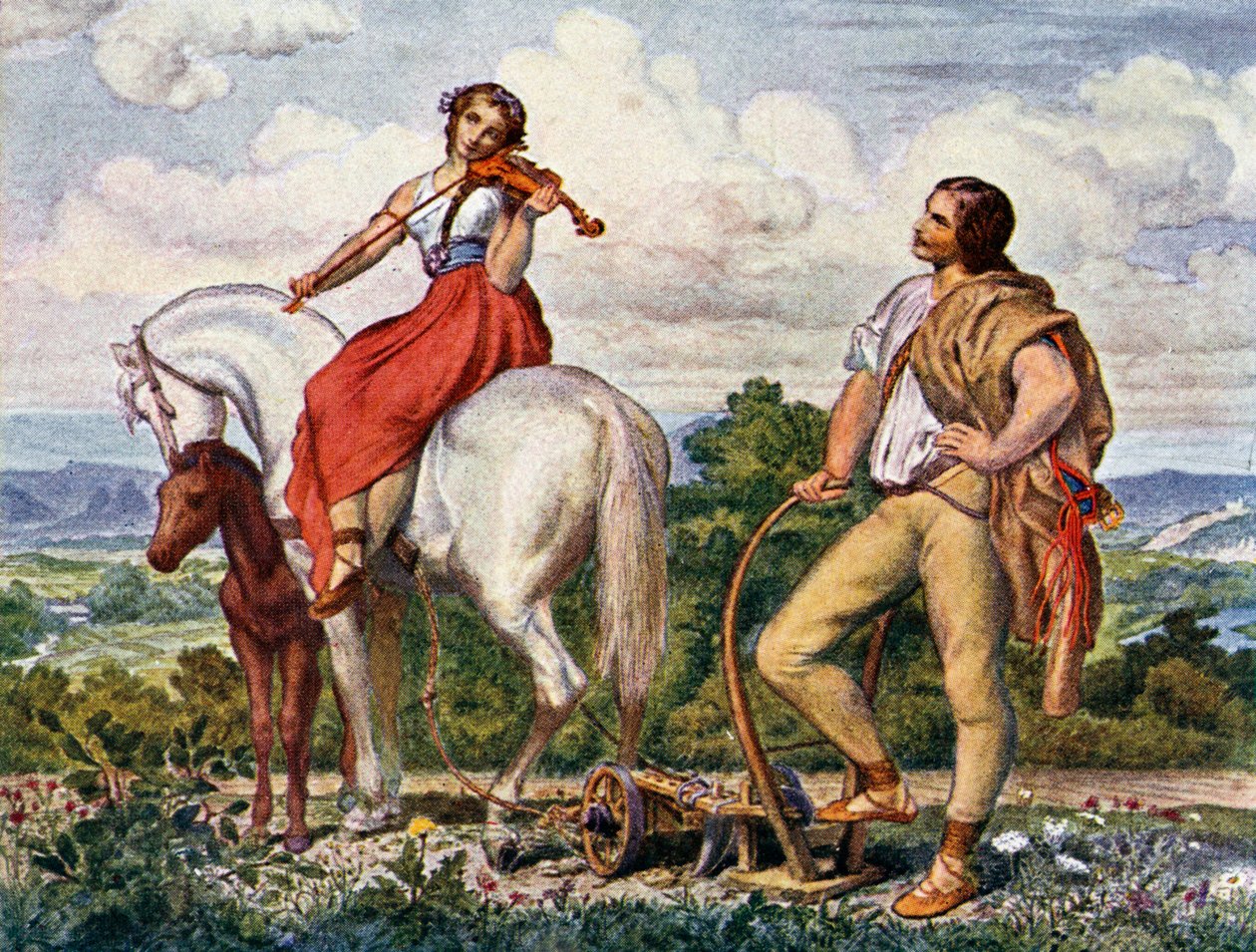 Nacionalismo checo - pintura de Josef Mánes