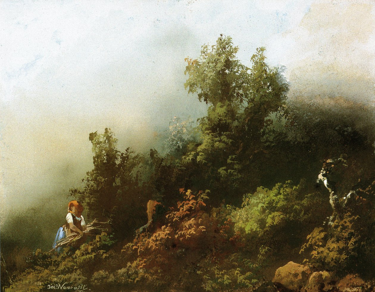 Boemia de Josef Matj Navrátil