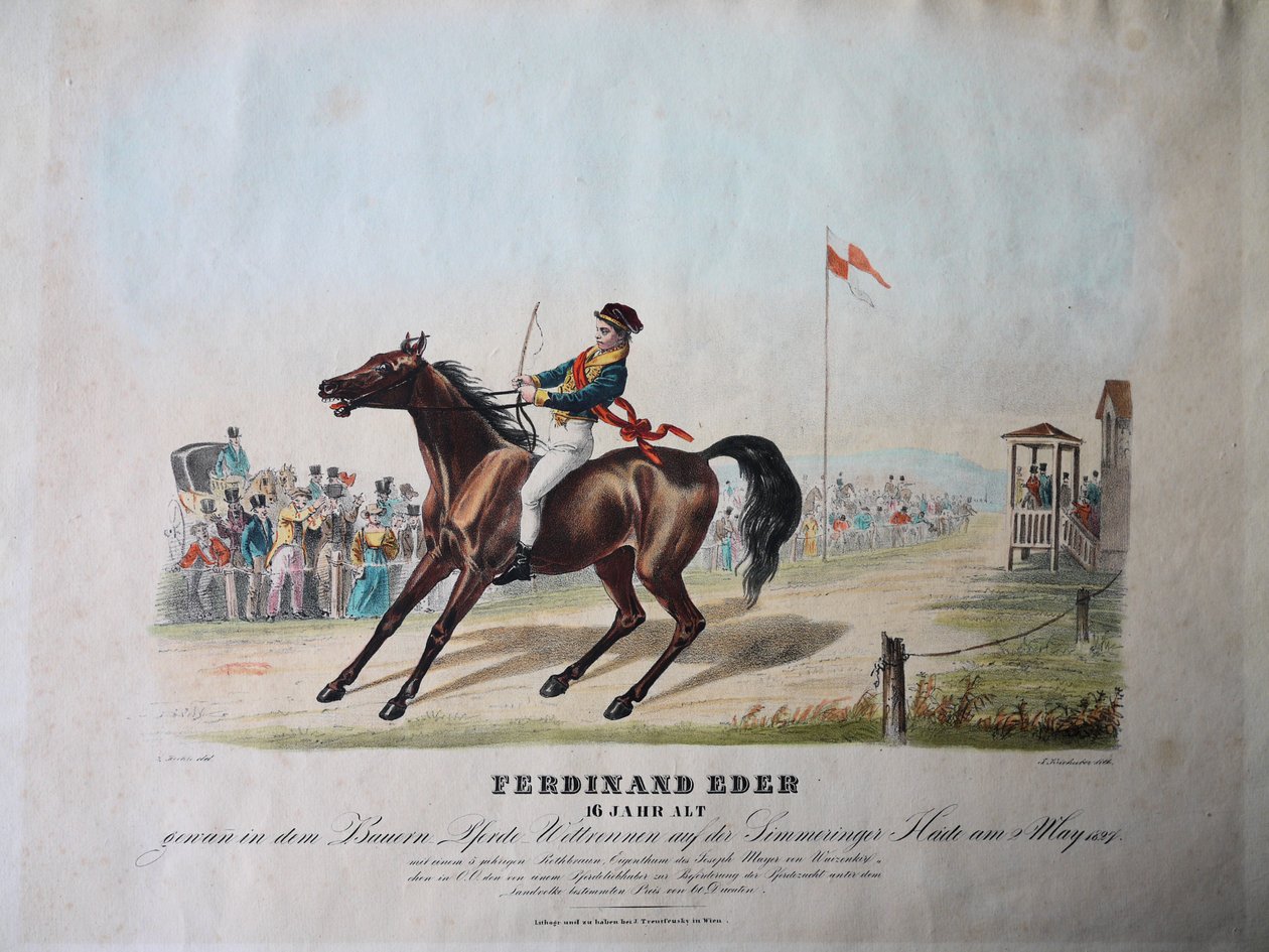 Ferdinand Eder de Josef Nikolaus Kriehuber
