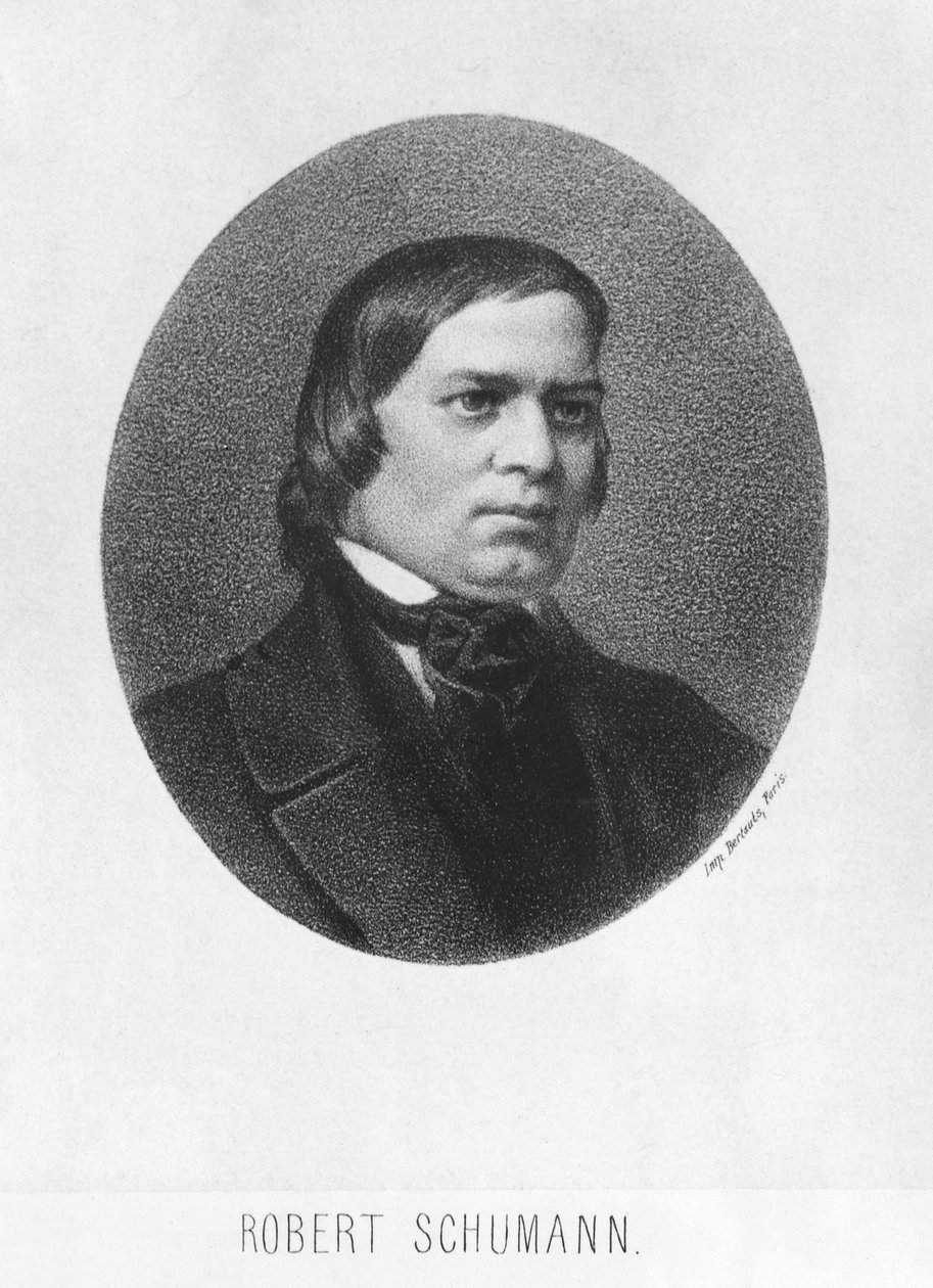 Robert Schumann, 1839 de Josef Nikolaus Kriehuber