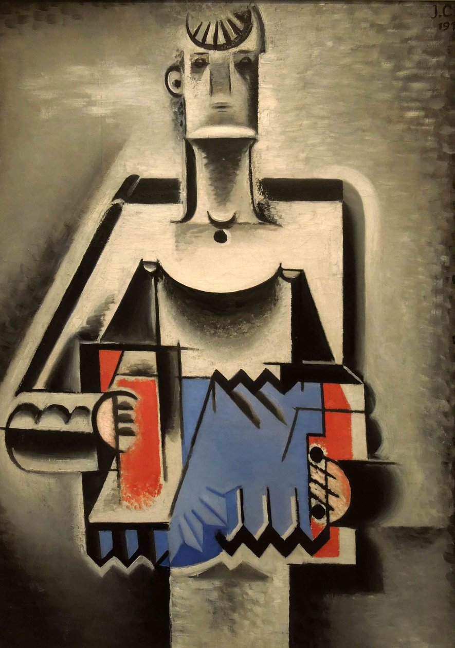 Rudolf Kremlicka - Acordeonista de Josef Čapek