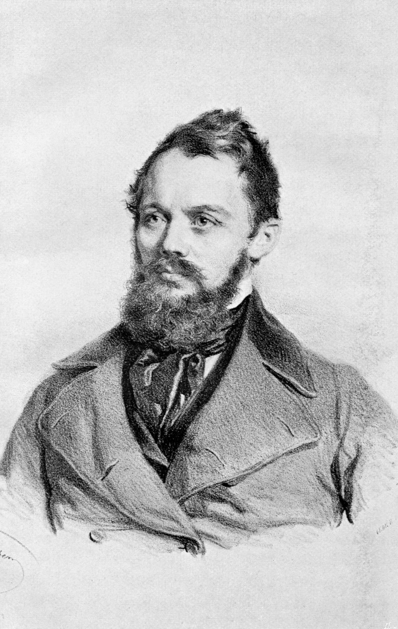 Henry Laube de Josef (after) Kriehuber