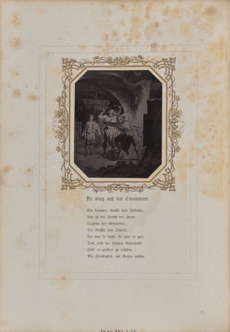 A caminhada até ao martelo de ferro de Josef Albert