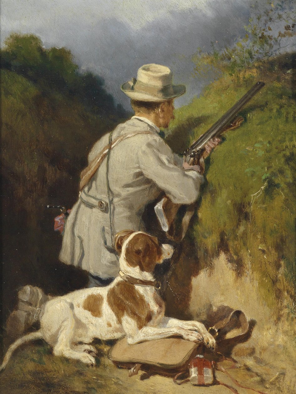 À espreita de Josef Anton Strassgschwandtner