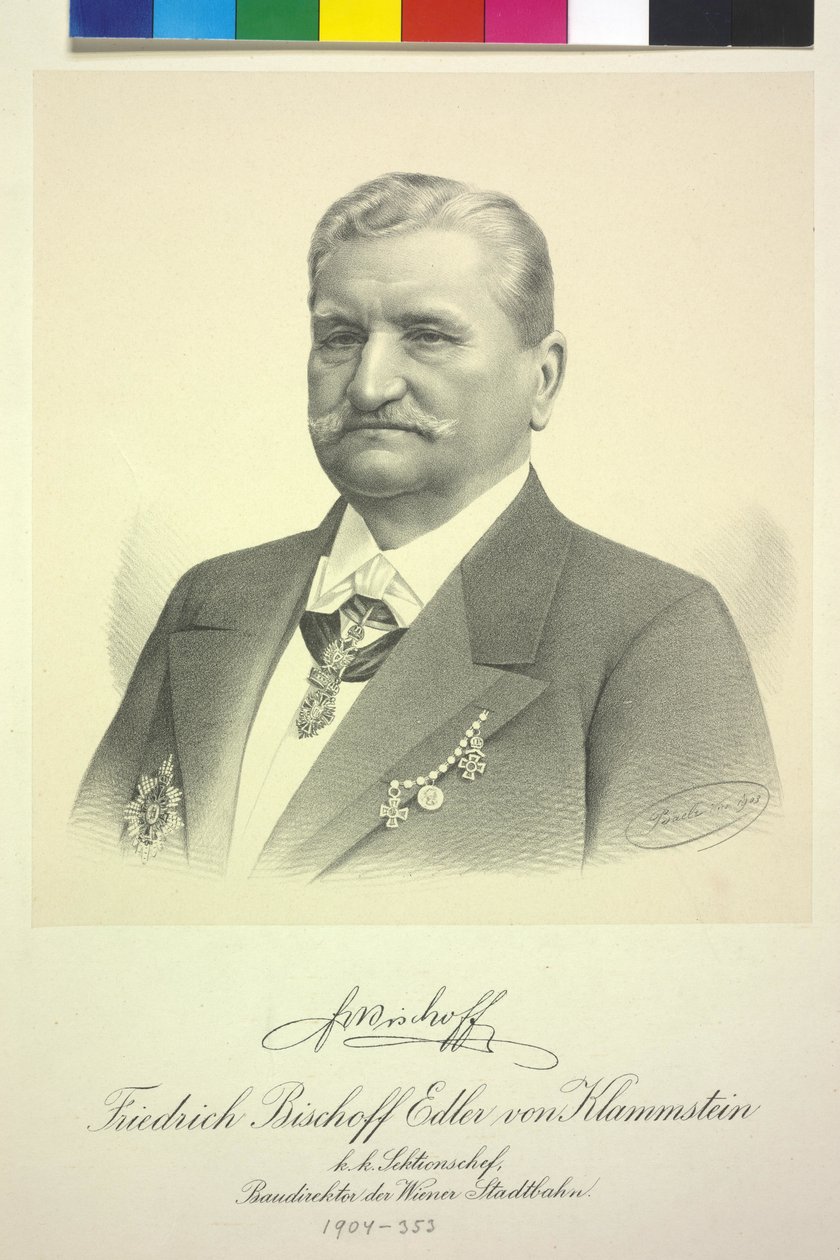 Conde Bernard Frederic Bischoff von Klammstein de Josef Ch. Baelz