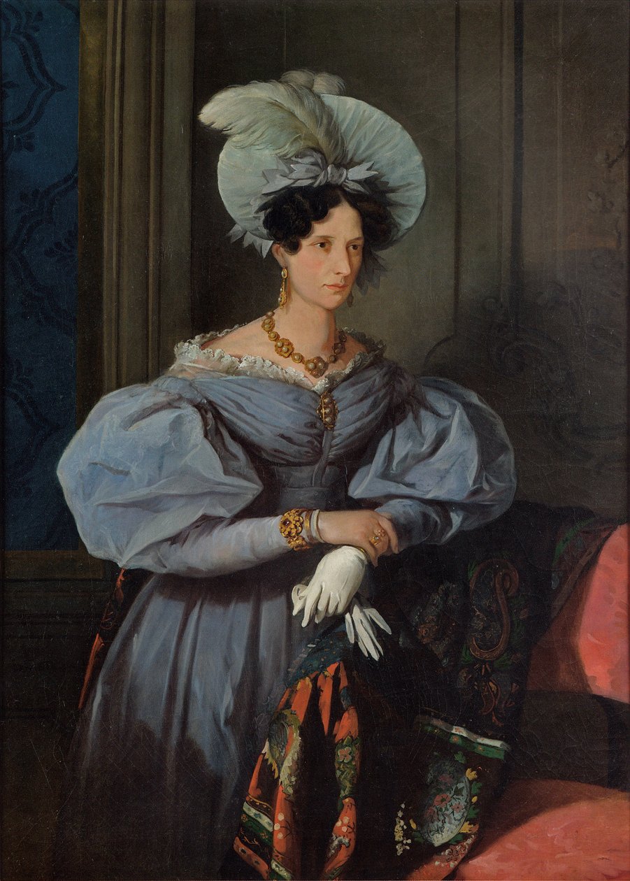 Anna von Hell de Josef Danhauser