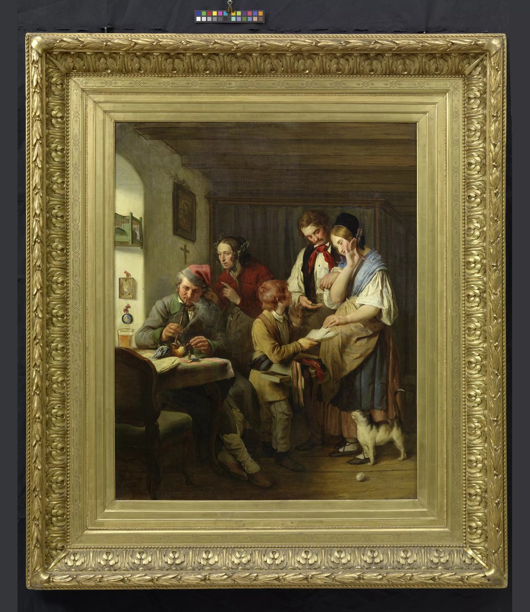 O bilhete de lotaria de Josef Danhauser