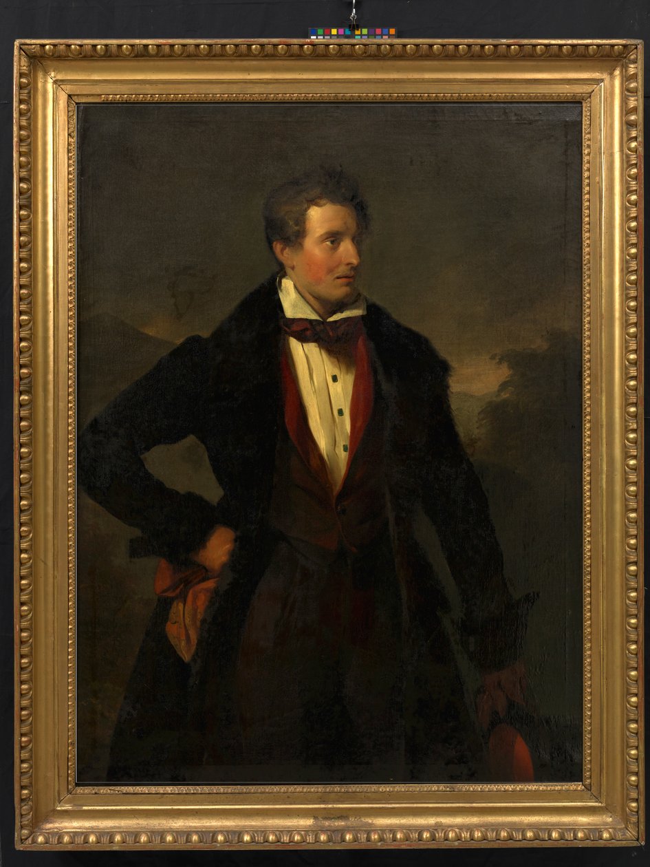 Franz Danhauser (o irmão mais novo do artista) de Josef Danhauser