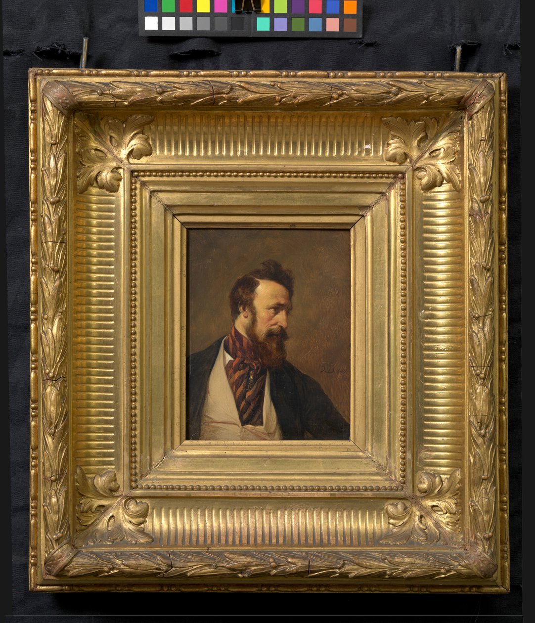 Franz von Schober (poeta, libretista e actor) de Josef Danhauser