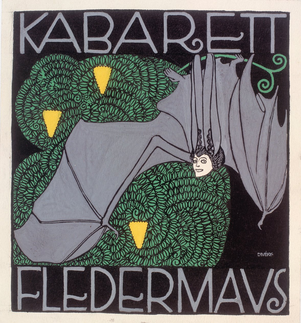 Cabaret Fledermaus de Josef Diveky