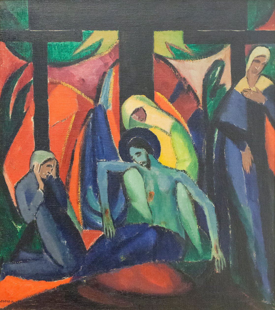 O Depósito de Josef Eberz