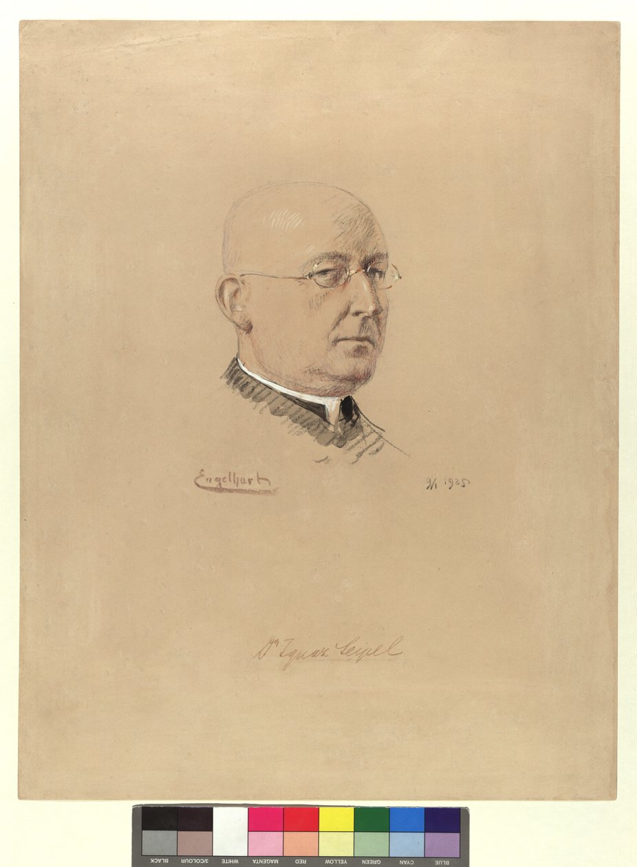 Dr. Ignaz Seipel de Josef Engelhart