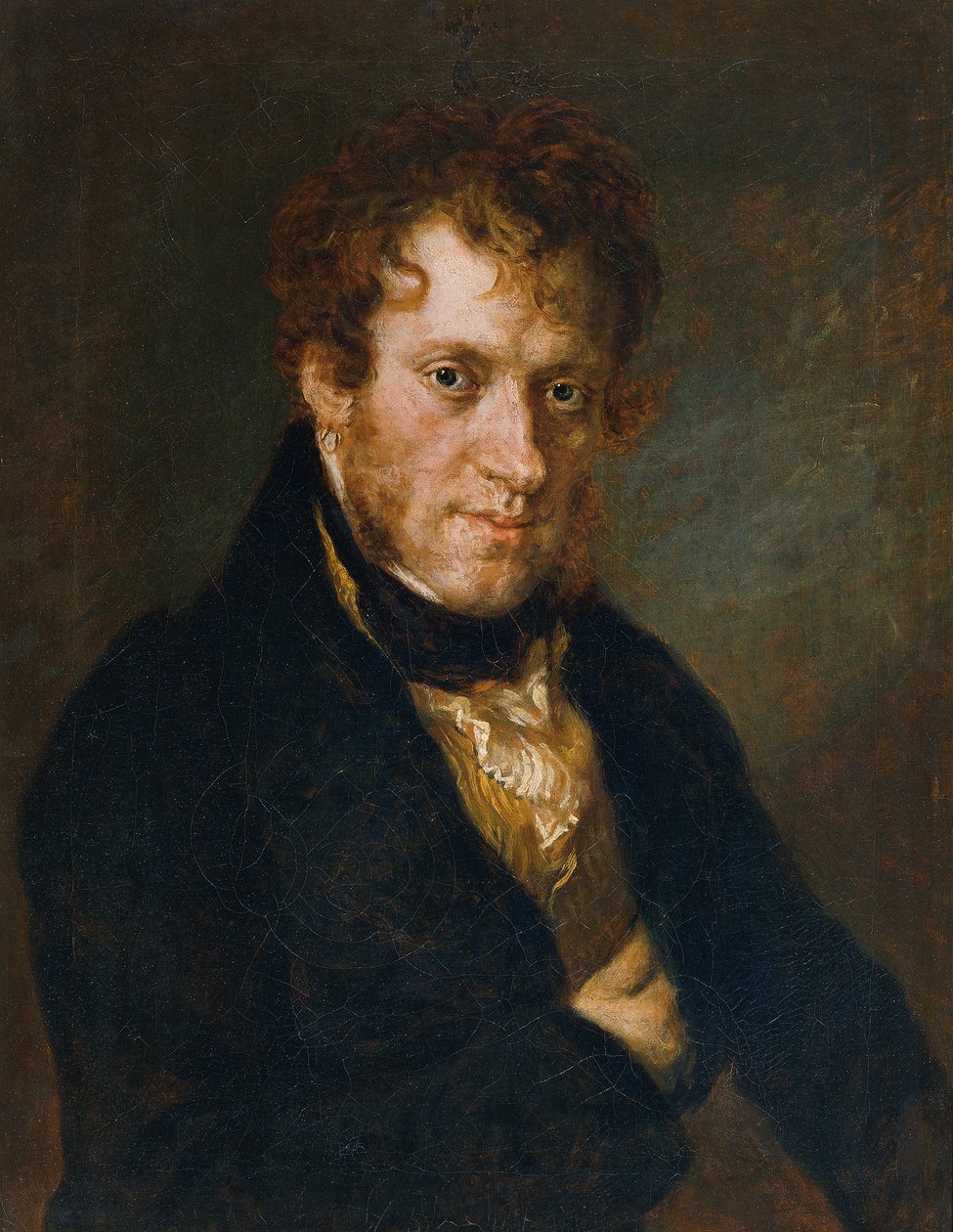 Retrato de um homem de Josef Georg von Edlinger