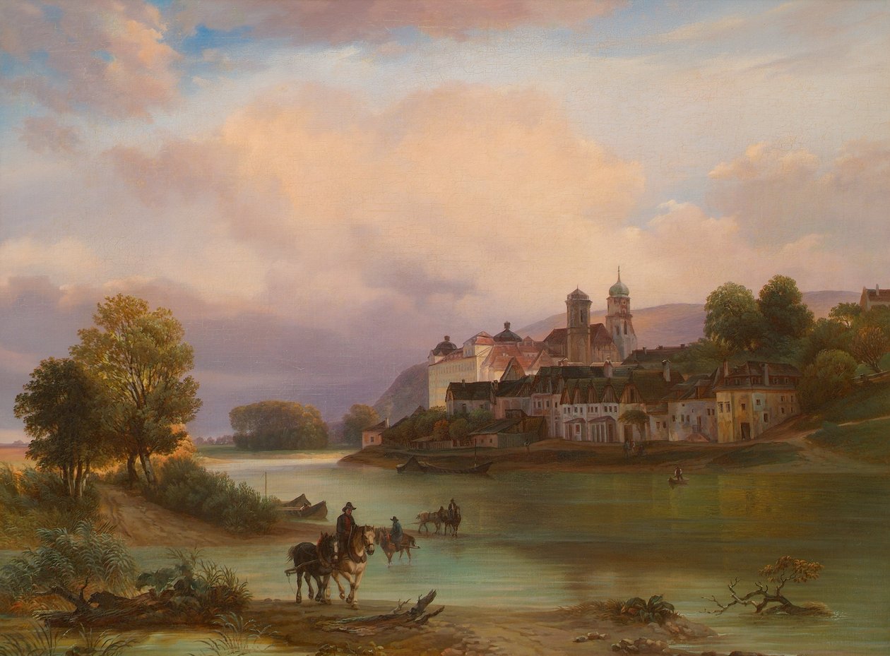 Abadia de Klosterneuburg de Josef Gerstmeyer