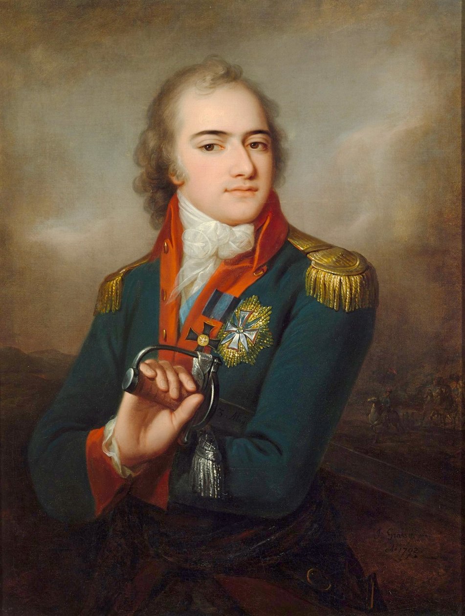 Polaco: Príncipe Józef Poniatowski Retrato de Joseph Poniatowski de Josef Grassi
