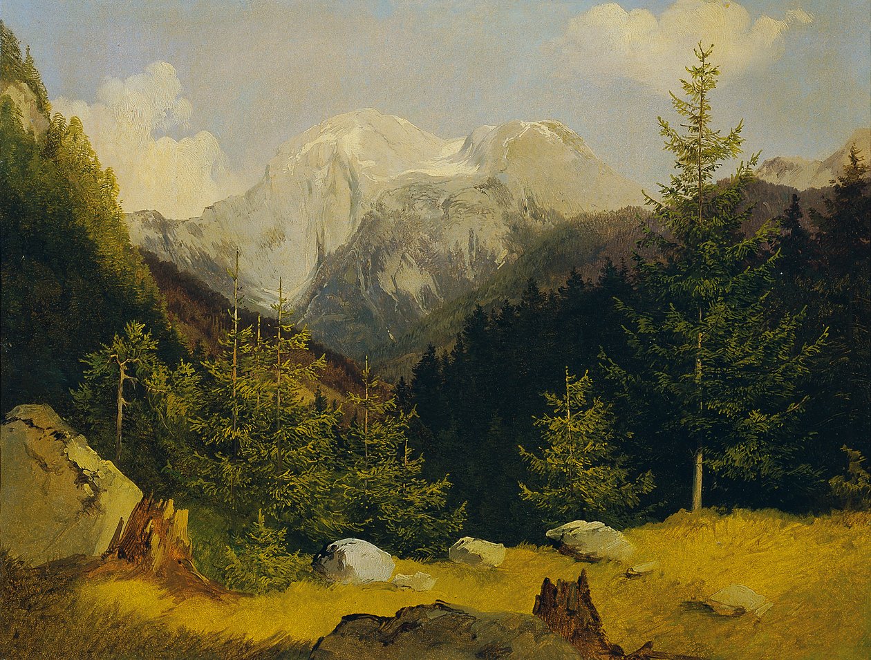 O Alto Göll de Josef Holzer