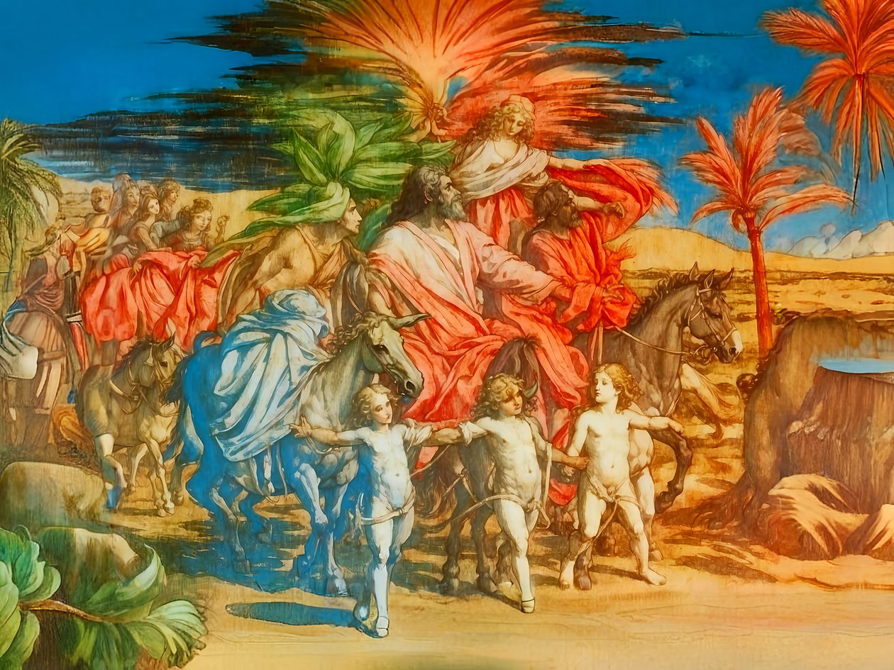 A1_Génesis_22-Pacto Abraâmico de Josef Johann Michel