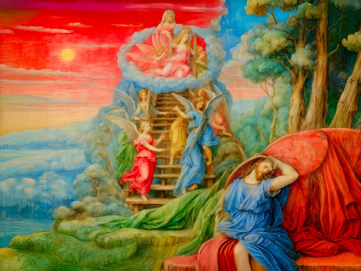 A1_Génesis_32-O sonho de Jacob de Josef Johann Michel