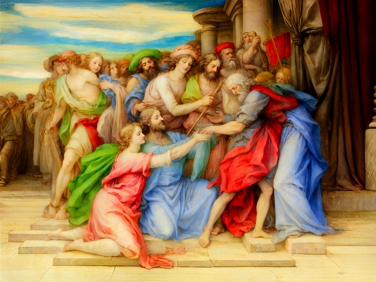 A1_Génesis_43-José revelado de Josef Johann Michel