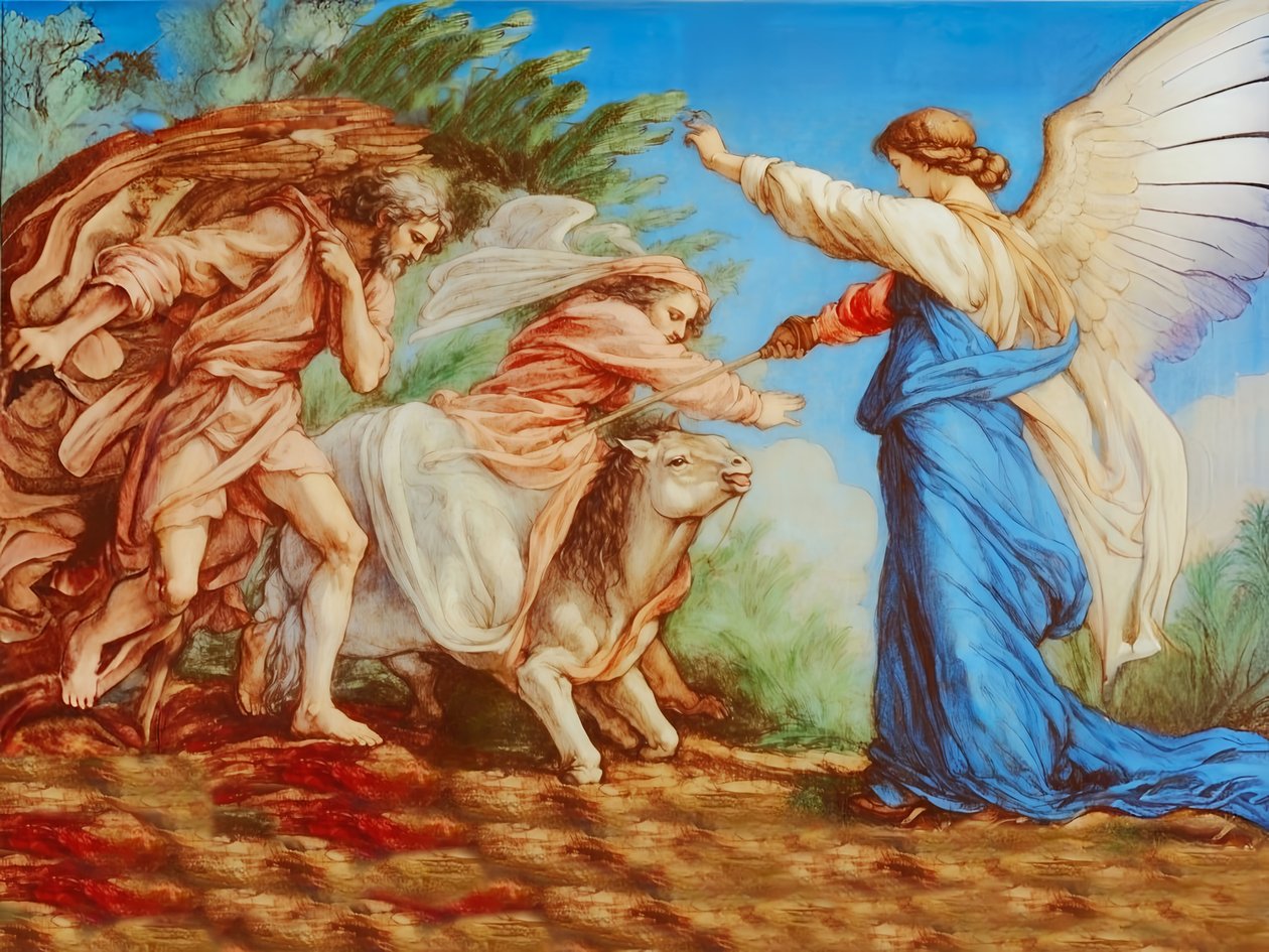 A2_Exodus_19_Balaão, o burro de Josef Johann Michel