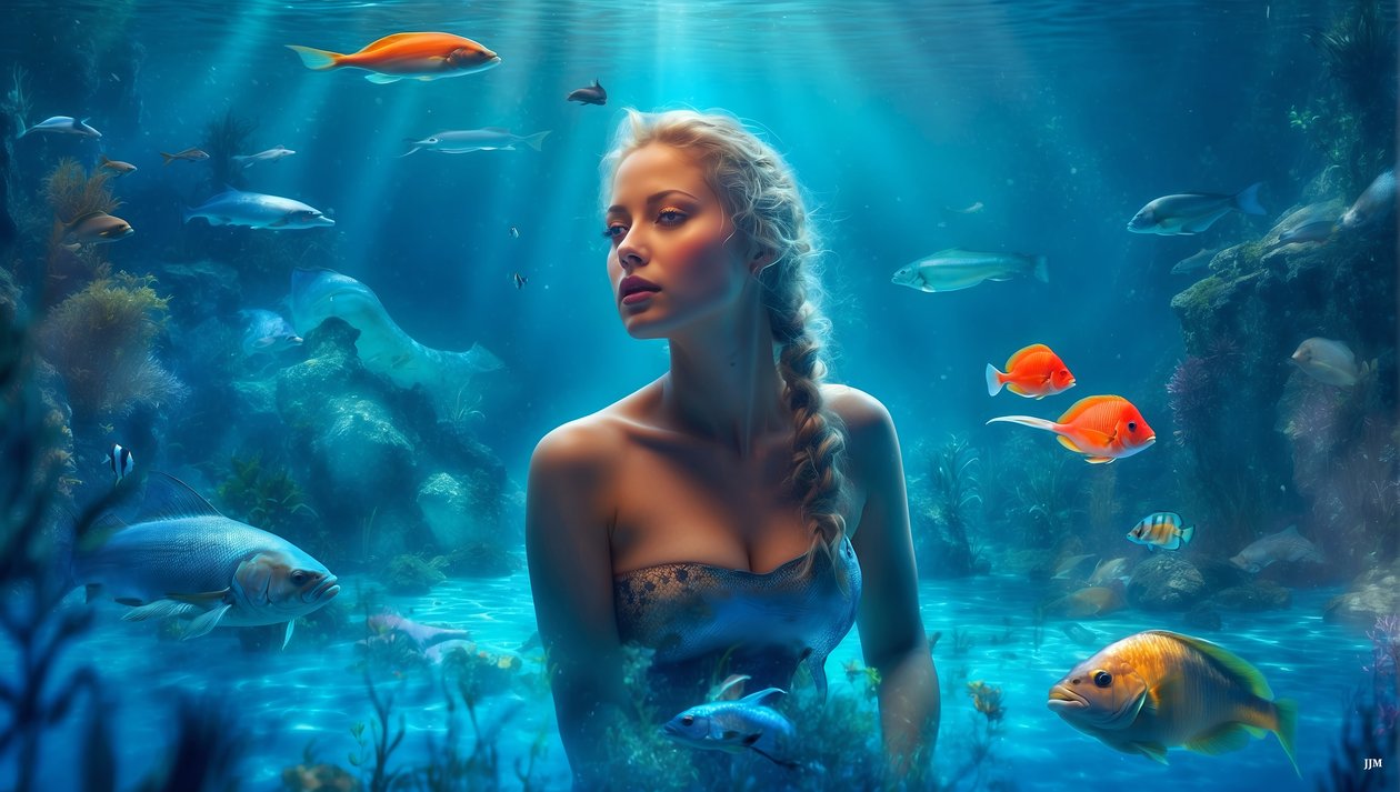 Dreamcore_Water-world_01 de Josef Johann Michel