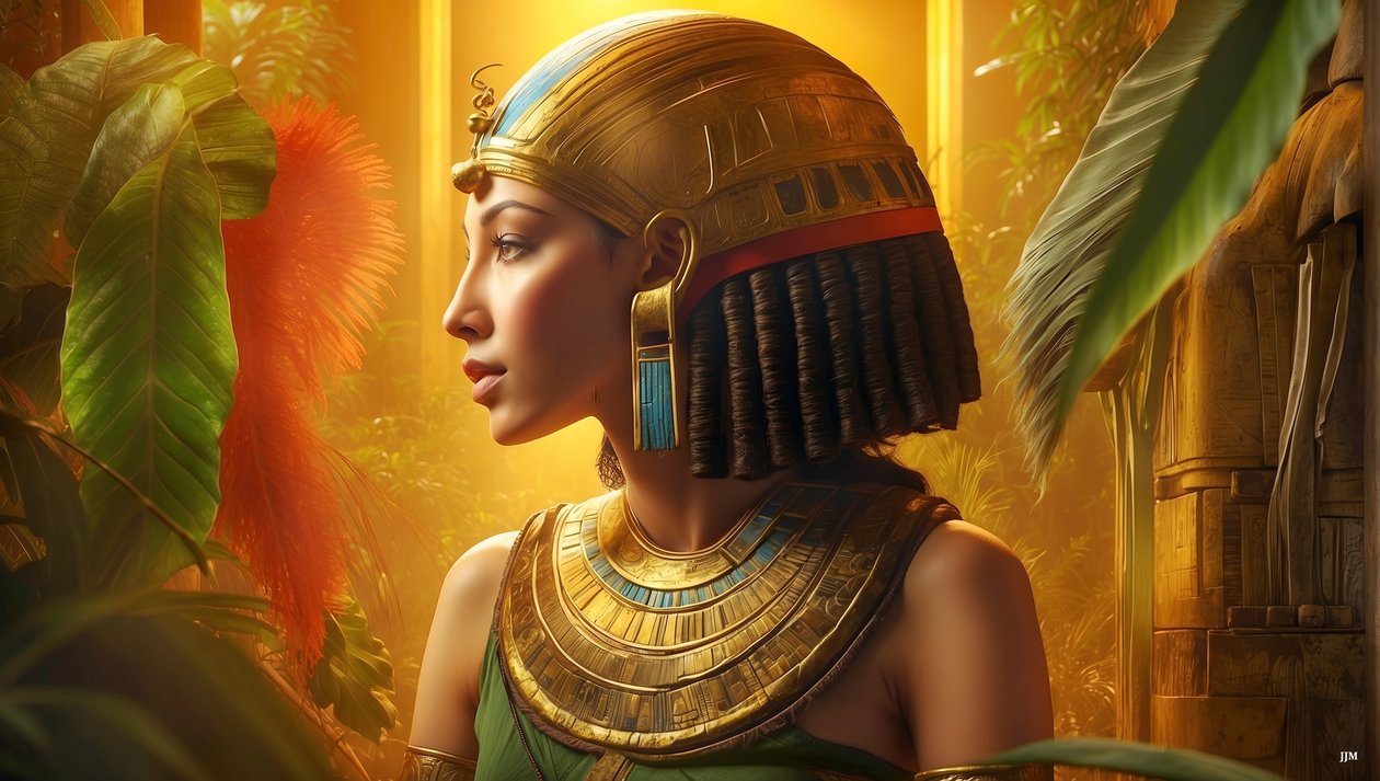 Dreamcore_ancient Egyptian-World_03 de Josef Johann Michel