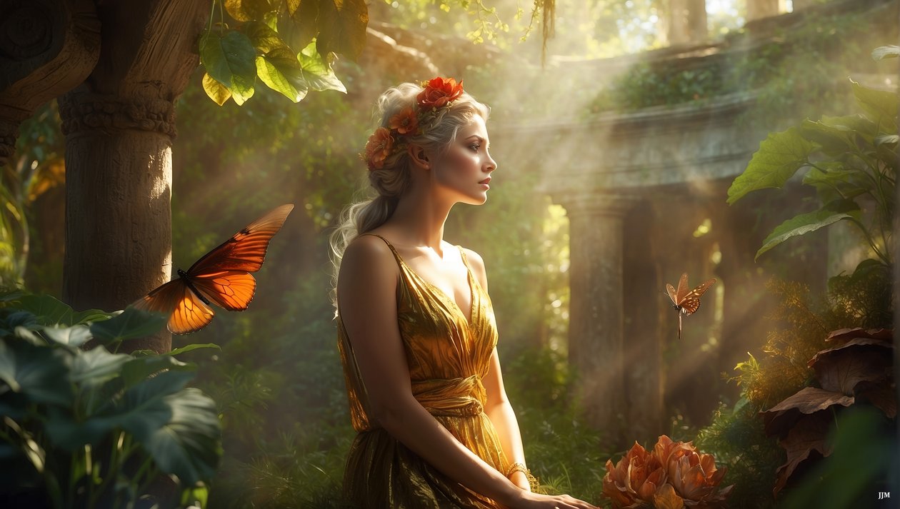Dreamcore_ancient Roman-World_02 de Josef Johann Michel