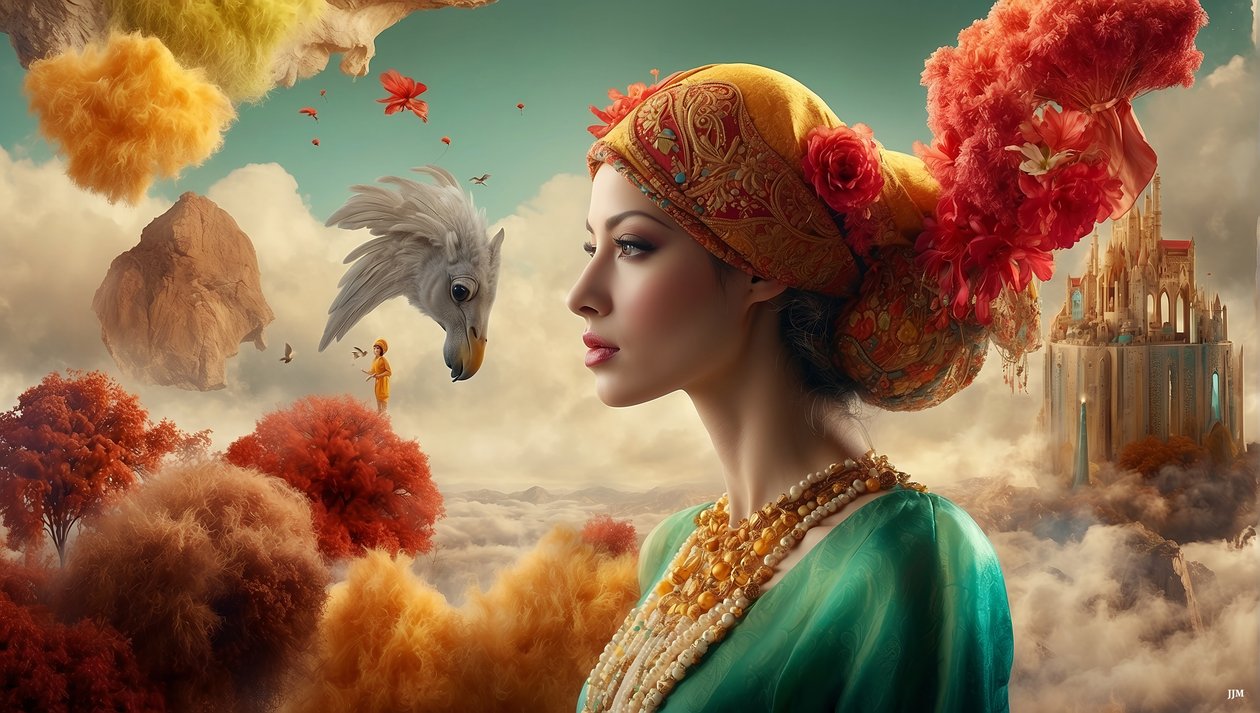 Dreamcore_dreamlike_scene-arabian_01 de Josef Johann Michel