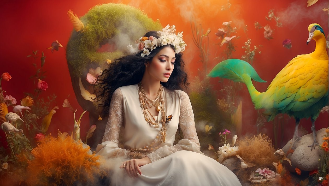 Dreamcore_dreamlike_scene-arabian_02 de Josef Johann Michel