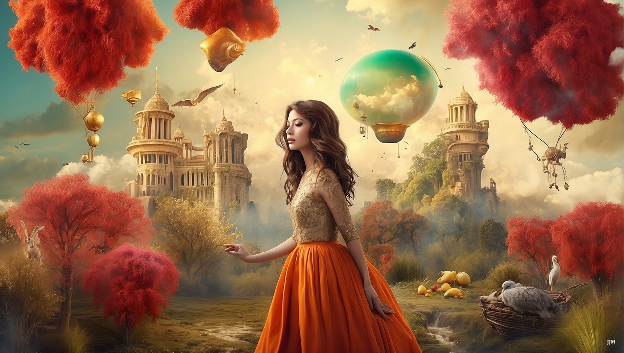 Dreamcore_dreamlike_scene-arabian_04 de Josef Johann Michel