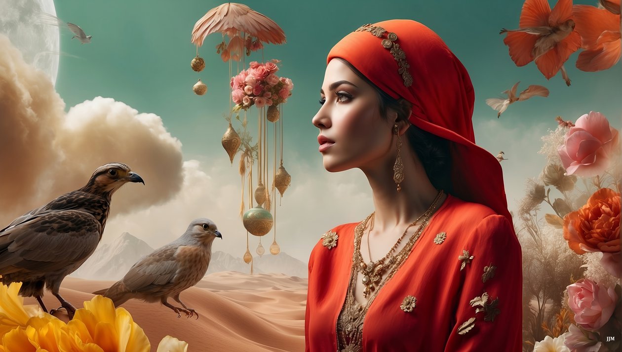 Dreamcore_dreamlike_scene-arabian_05 de Josef Johann Michel