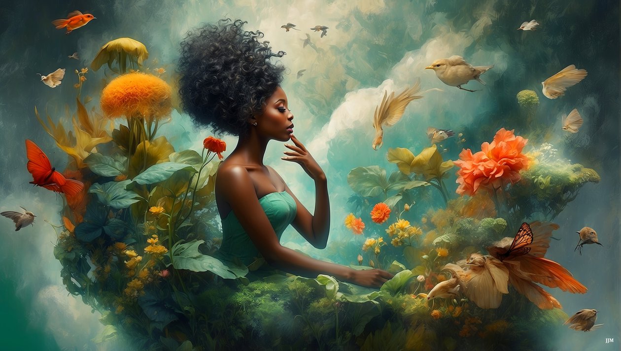 Dreamcore_dreamlike_scene-black_01 de Josef Johann Michel