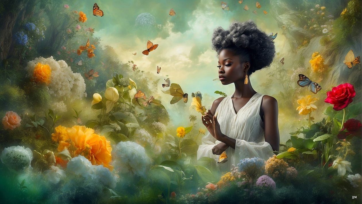 Dreamcore_dreamlike_scene-black_02 de Josef Johann Michel