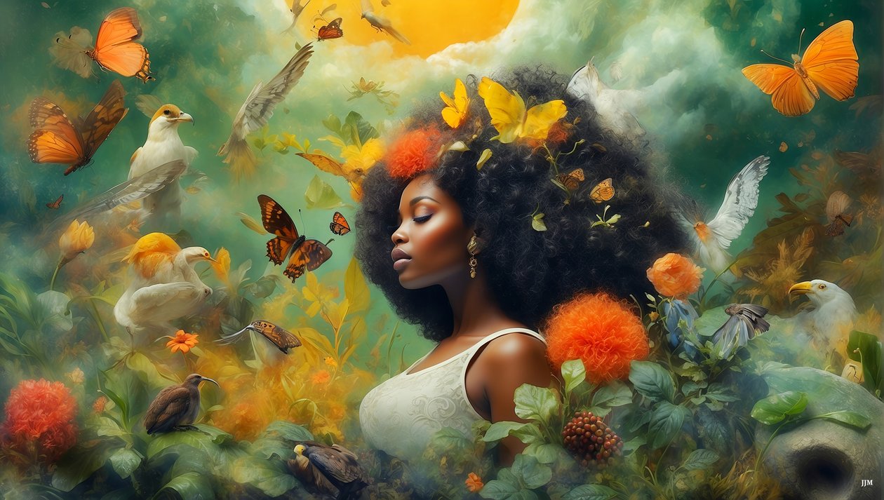 Dreamcore_dreamlike_scene-black_05 de Josef Johann Michel