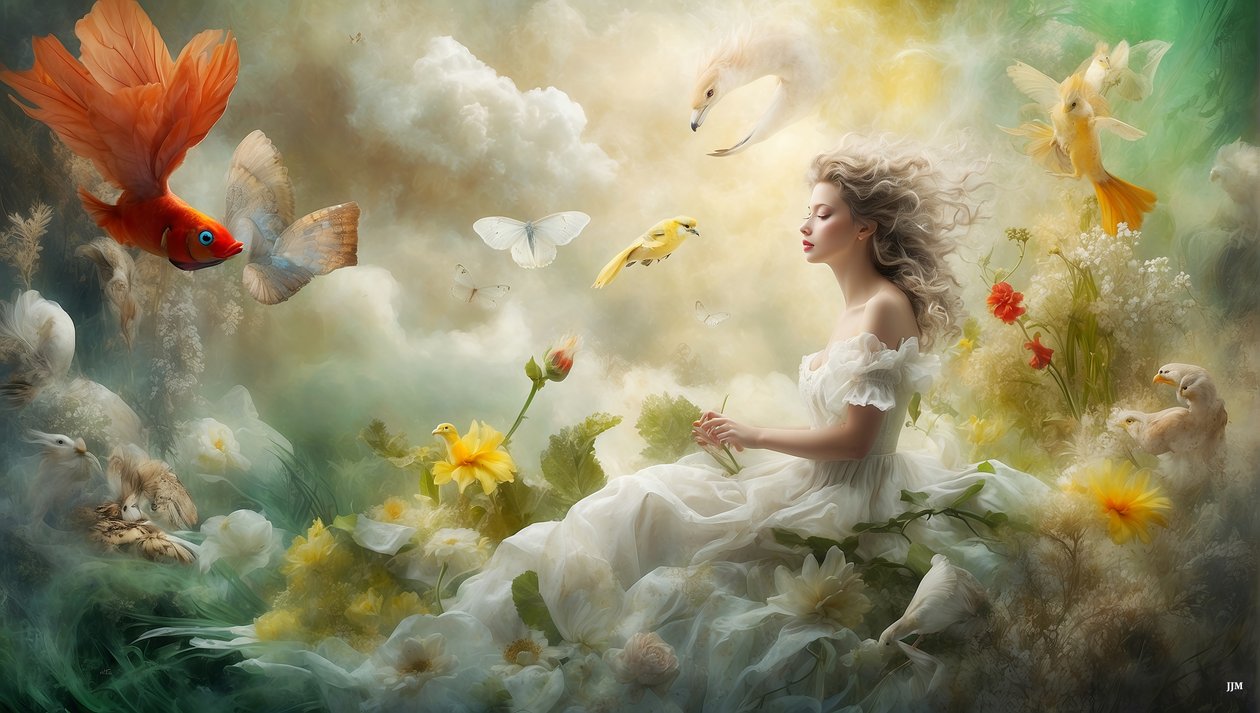 Dreamcore_dreamlike_scene-white_02 de Josef Johann Michel
