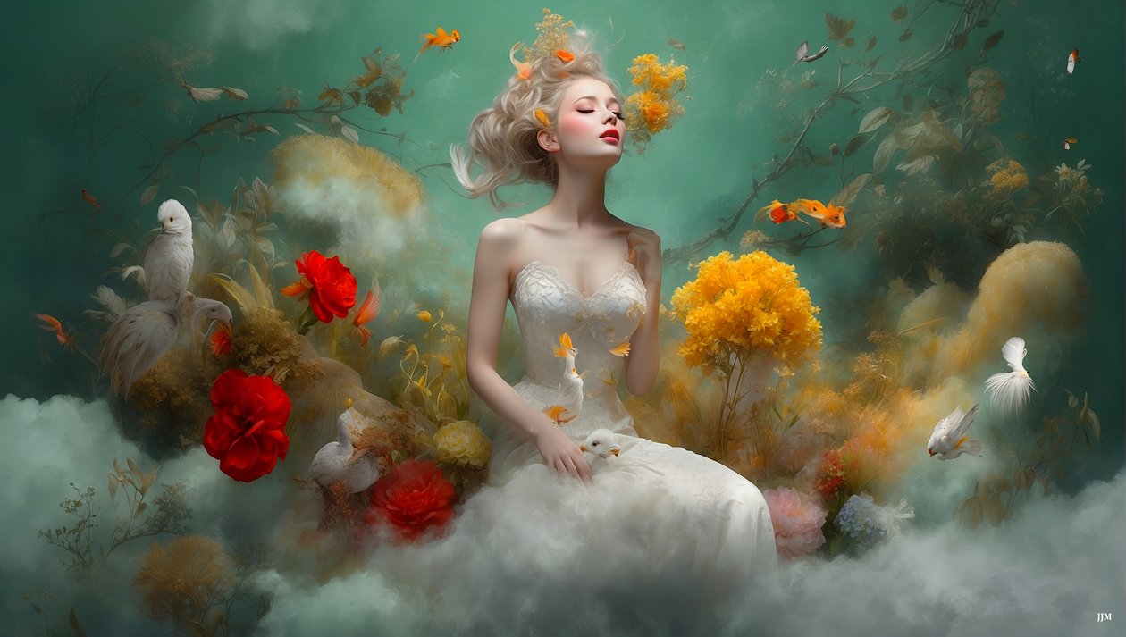 Dreamcore_dreamlike_scene-white_04 de Josef Johann Michel