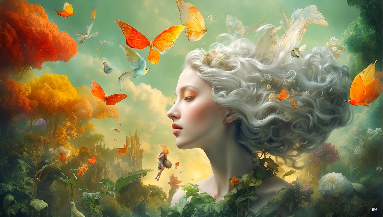 Dreamcore_dreamlike_scene-white_05 de Josef Johann Michel