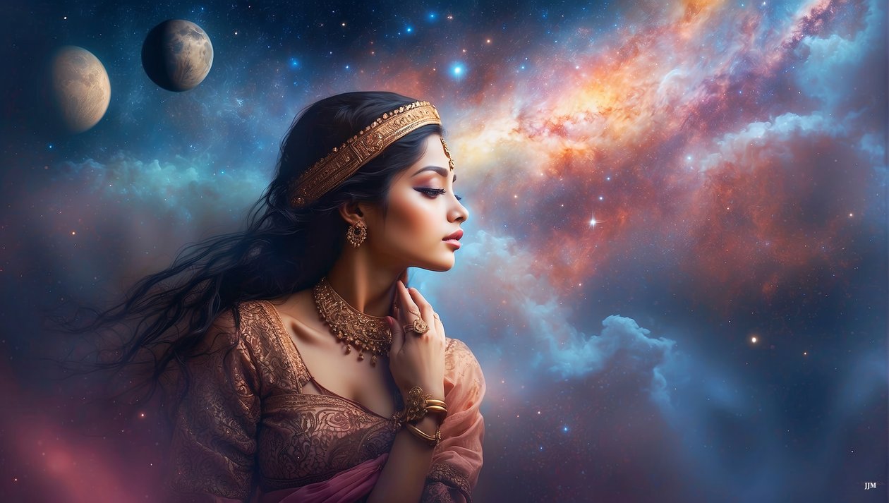 Dreamcore_universe-indian_02 de Josef Johann Michel