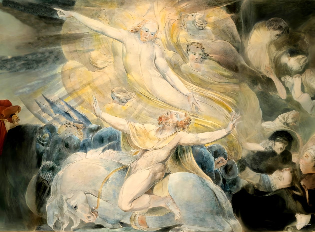 JJM-recreate_Blake-W_The Conversion of Saul (A Conversão de Saulo) de Josef Johann Michel