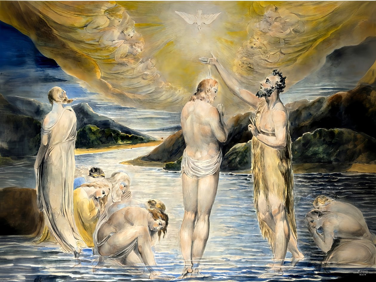 JJM-recriar_Blake-W_Die Taufe Christi de Josef Johann Michel