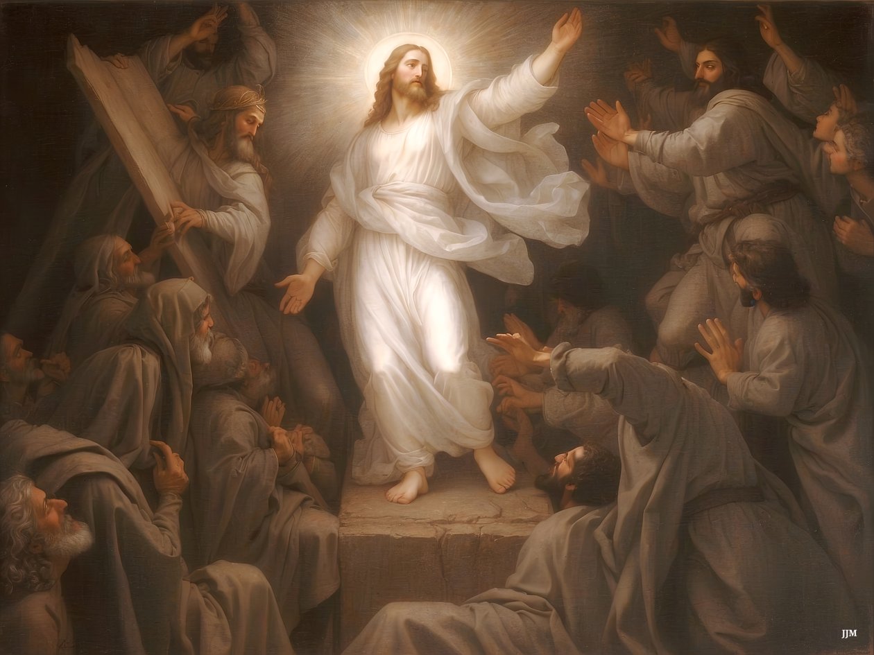 Jesus_Ressurreição_01 de Josef Johann Michel